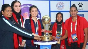 Nepal Defeats Maldives, Secures Spot in Semi-Finals of CAVA Women’s Nations Volleyball League