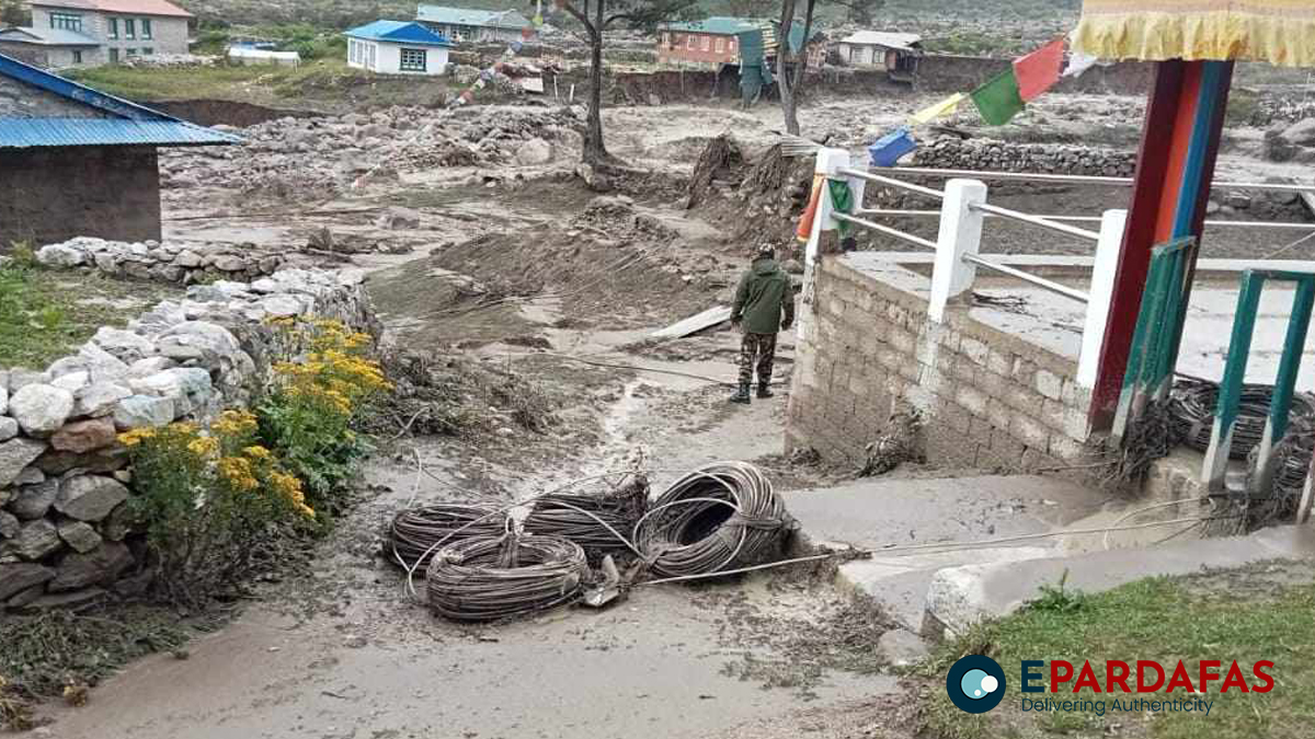 Government’s Attention Drawn to Significant Losses in Thame, Solukhumbu