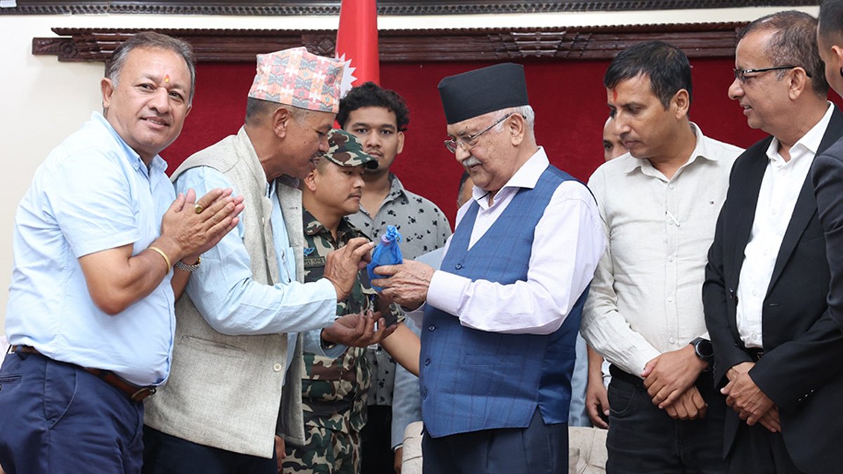 Crusher industries’ federation calls attention of PM Oli