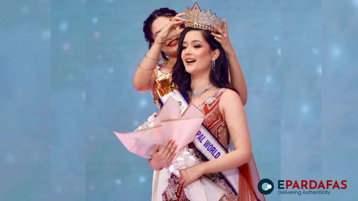 Ashma Kumari KC Crowned Miss Nepal 2024 - epardafas.com