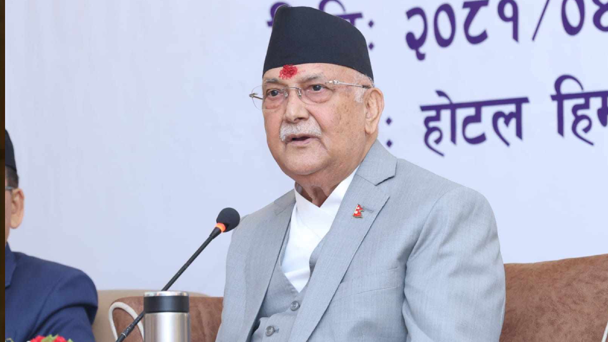 PM KP Sharma Oli Urges Prioritization of Ship and Rail Operations for Transformation