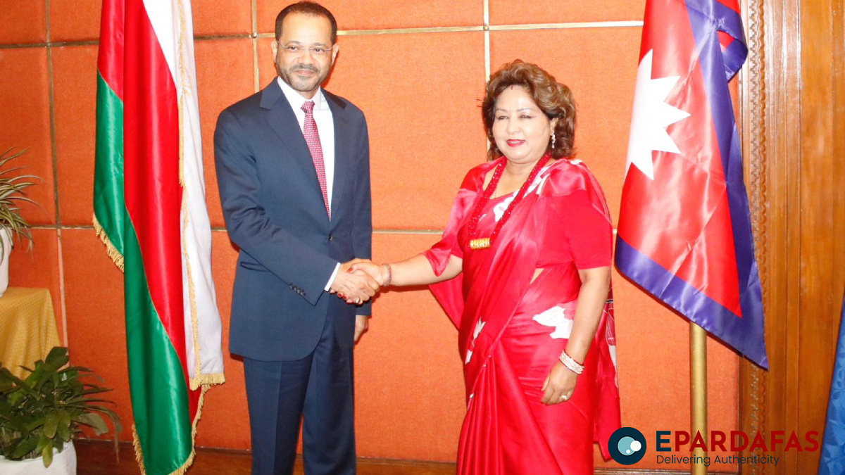 Nepal and Oman Discuss Strengthening Bilateral Ties and Cooperation