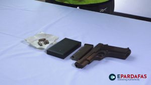 Two Indian Nationals Arrested in Siraha for Possessing a Pistol