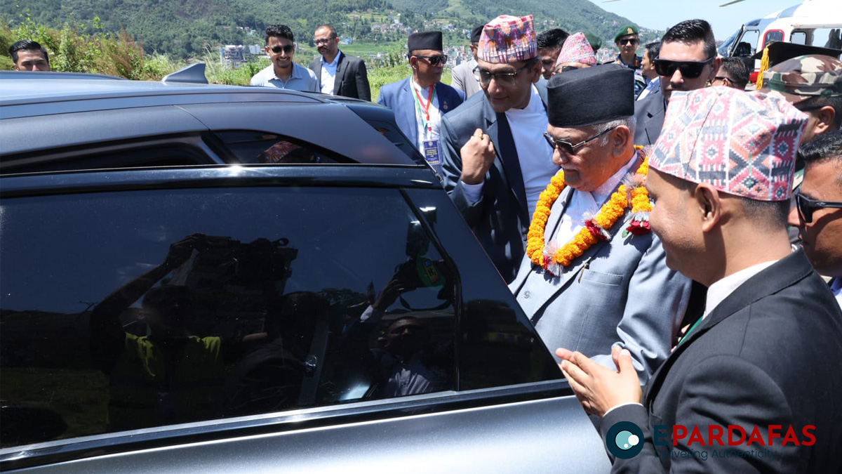 Prime Minister KP Sharma Oli Launches Nepal’s First Hydrogen Car