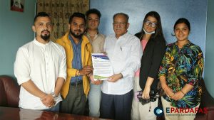 Prachanda Commits to Facilitating Internships in Nepal for Medical Students Returning from Bangladesh