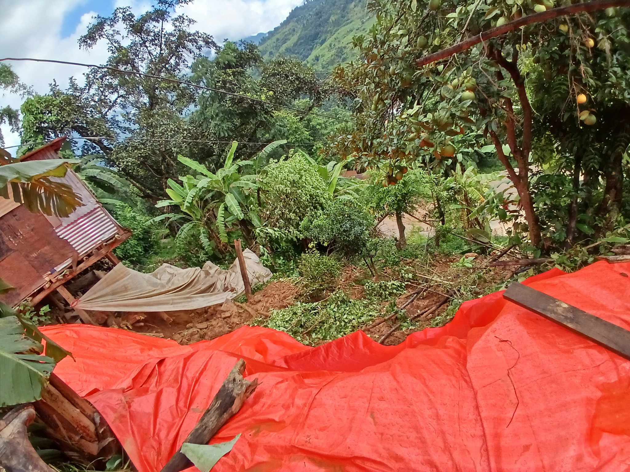 Badigad landslide: Three children still missing