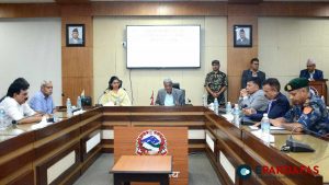 Indian Minister of State Briefed on Fatal Tanahun Bus Accident