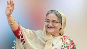 Sheikh Hasina’s Long Rule Ends Abruptly as Protesters Storm Palace