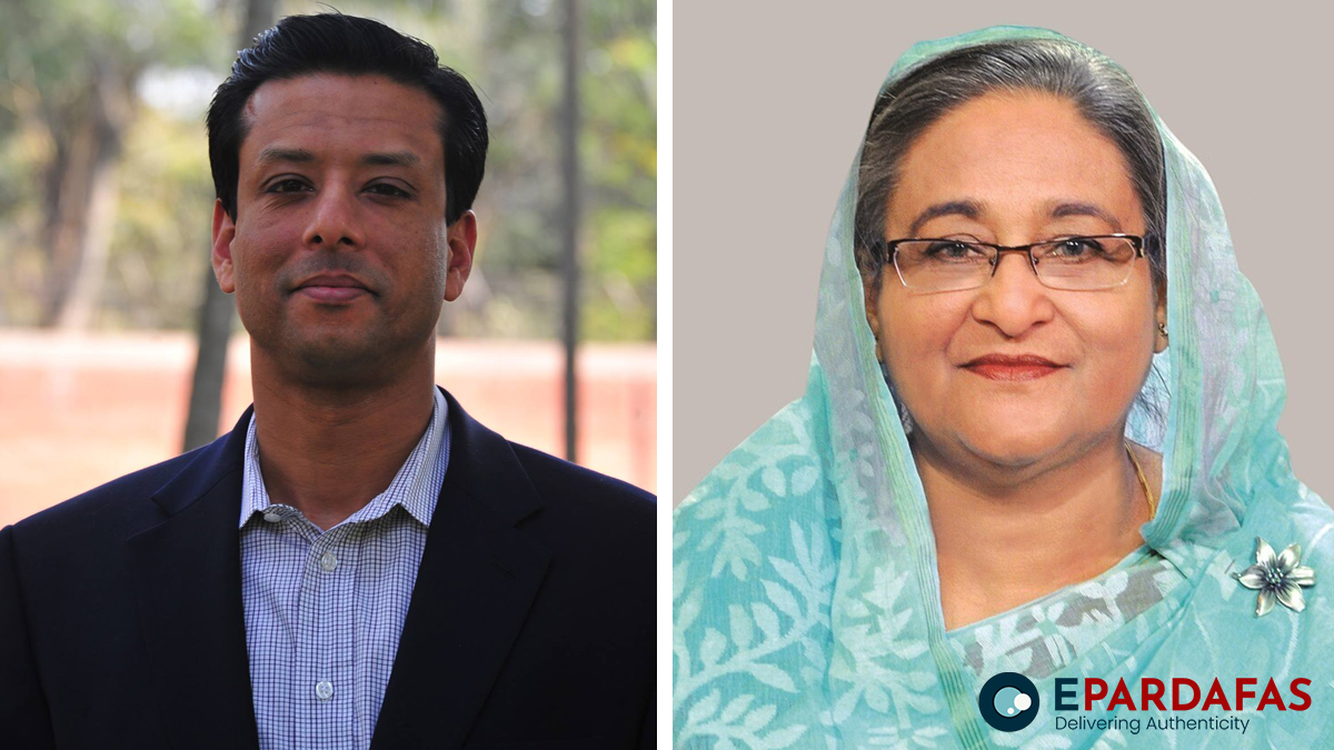 Sajeeb Wazed Joy: Prime Minister Sheikh Hasina Will Not Make Political Comeback