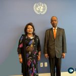 Foreign Minister Dr. Arju Rana Deuba Meets UN Under-Secretary-General Atul Khare in New York