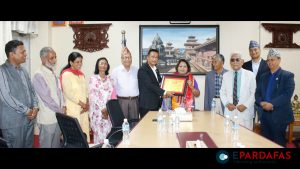 Foreign Minister Dr. Arzu Rana Deuba Reaffirms Commitment to Advancing Sudurpaschim Province