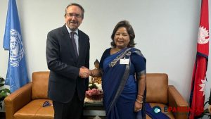 Foreign Minister Dr. Arzu Rana Deuba Meets US Under-Secretary John Bass, Strengthens Bilateral Ties