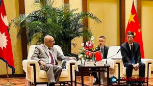 Nepal and China Discuss Key Infrastructure Projects During High-Level Meeting in Beijing