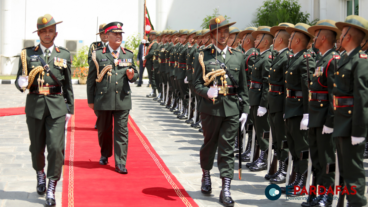 Ashok Raj Sigdel: A Decorated Military Leader and New Chief of the Nepali Army