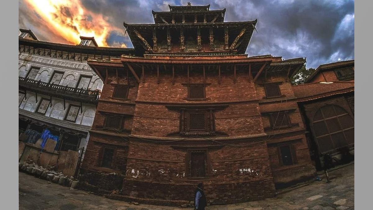 Reconstruction of Historic Degu Taleju Temple in Patan Completed, Interior Work Ongoing