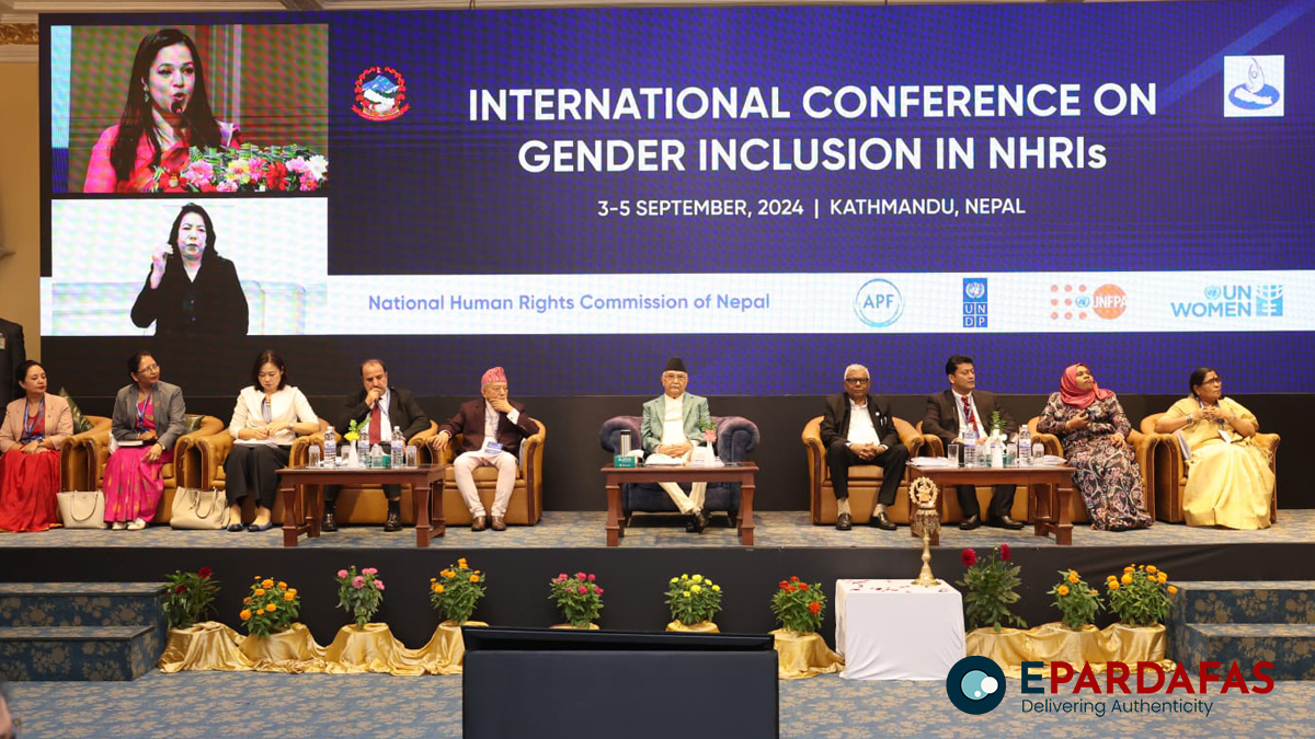 Three-Day International Conference on Gender Inclusion Kicks Off in Kathmandu