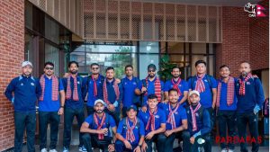 Nepali National Cricket Team Departs for Sri Lanka for ICC World Cup League-2 Preparations