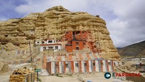 Historic 15th-Century Nirfu Monastery in Mustang Rebuilt with German Support