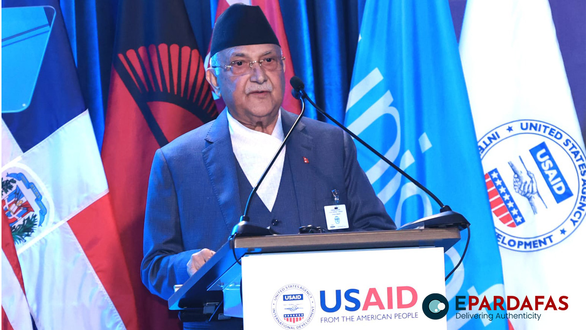 PM KP Sharma Oli Reaffirms Nepal’s Commitment to Lead-Free Future at Global Summit