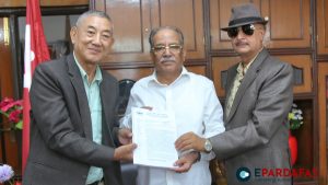 Prachanda Highlights Growing Importance of Declaring Nepal as a Zone of Peace