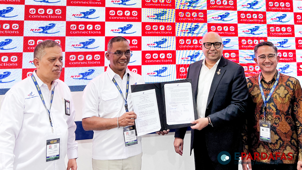 AeroConnections Signs Strategic Representation Agreement with PT NTP at Bali International Airshow