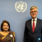 Foreign Minister Dr. Arzu Rana Deuba Engages in High-Level Diplomatic Talks at UNGA