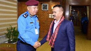 IGP Kunwar Departs for Greece to Attend International Drug Enforcement Conference