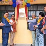 New School Building Inaugurated at Shree Mahendra Shanti Secondary School, Bhaktapur with Indian Assistance