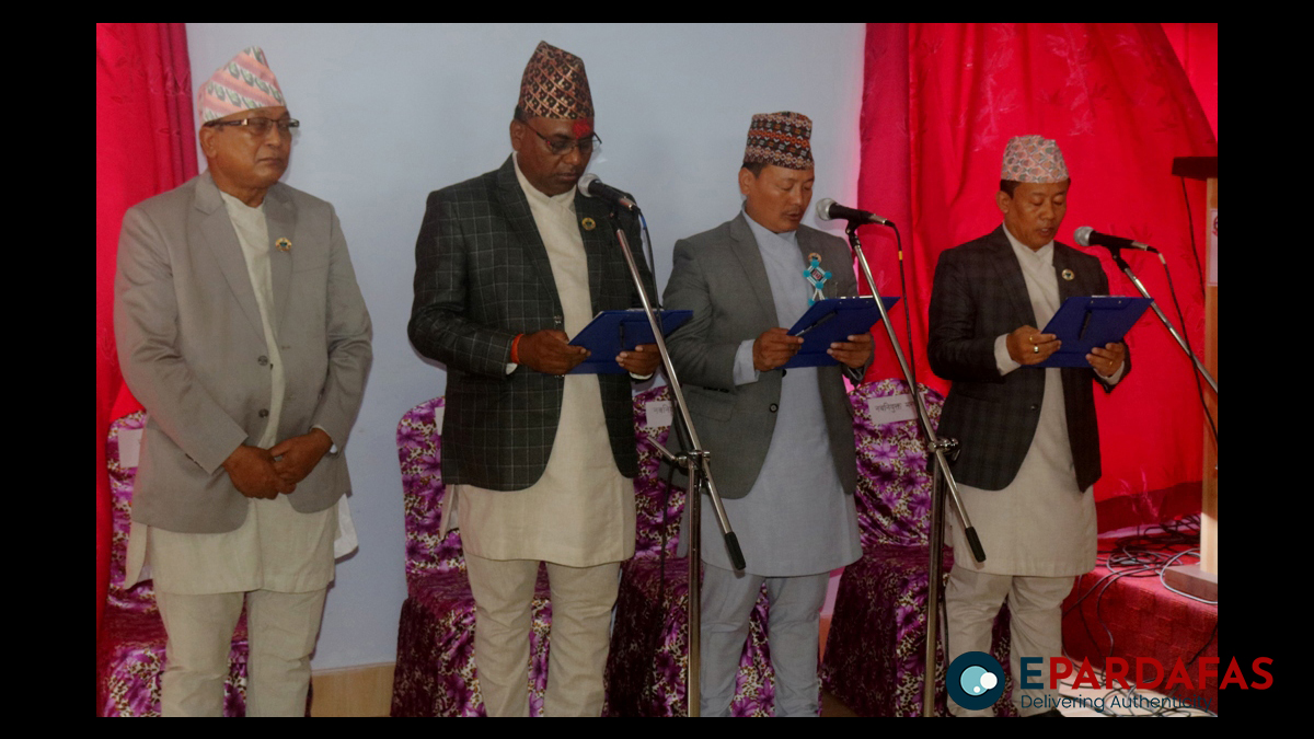 Koshi Province Chief Minister Expands Cabinet with Three Ministers, One State Minister