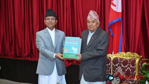 CIAA Submits Fiscal Year 2080/81 Report to President Paudel