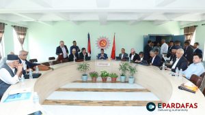 CPN (UML) Continues Politburo Meeting to Finalize Annual Action Plan