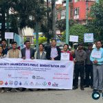 Demonstration Marks World Inequality Day, Calls for Dalit Rights and Economic Justice