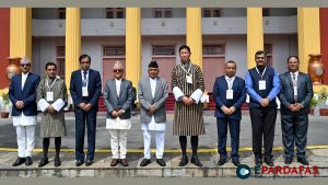 President Paudel Meets FEMBoSA Chief Election Commissioners, Stresses on Free and Fair Elections