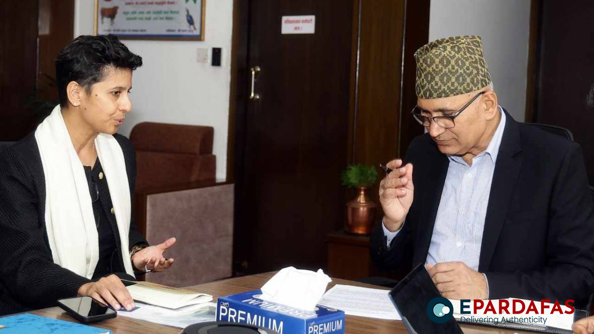 Nepal’s Economy Improving, Says IMF Official in Meeting with Finance Minister