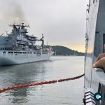 German Navy Ships Sail Through Taiwan Strait for First Time in 20 Years Amid Rising Tensions