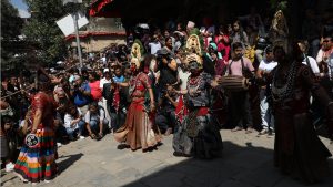 Indrajatra Festival Kicks Off in Kathmandu Valley