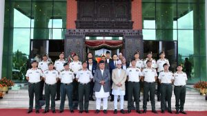 Defence Minister Manbir Rai Urges Nepali Army to Expedite Kathmandu-Tarai/Madhes Fast Track Construction