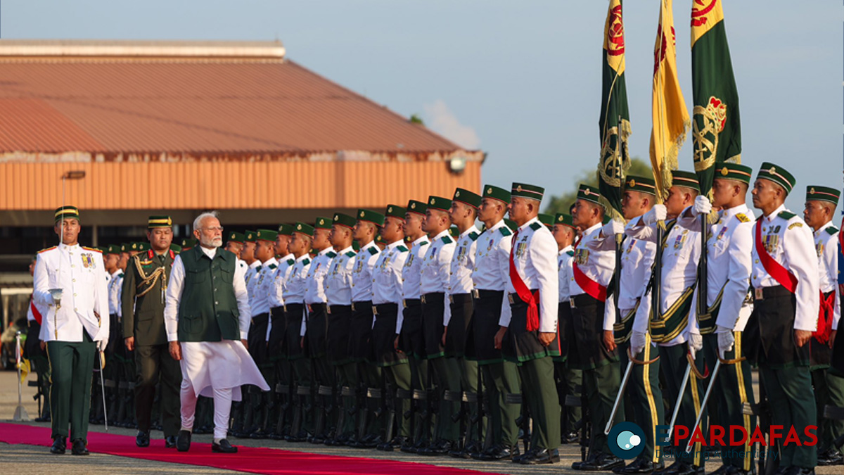 PM Modi Unveils New Indian Chancery in Brunei, Strengthens Bilateral Ties on Historic Visit