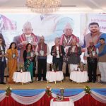 Book ‘Bishwamanch Ma Narendra Modi’ Launched at Kalinga Literary Festival