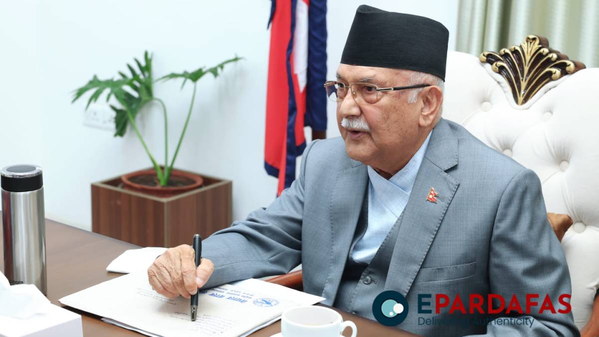 PM KP Sharma Oli Urges Full Protection of Nepal Children’s Organisation Properties