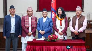 PM Oli Announces Rs 6.5 Million Cash Prize for Paralympic Bronze Medalist Palesha Goverdan