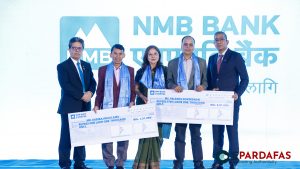 NMB Bank Honors Paralympic Medalist Palesha Goverdhan with Special Recognition