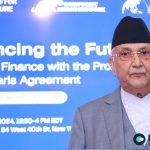 PM Oli Calls for Compensation from Carbon-Emitting Nations at UN Event