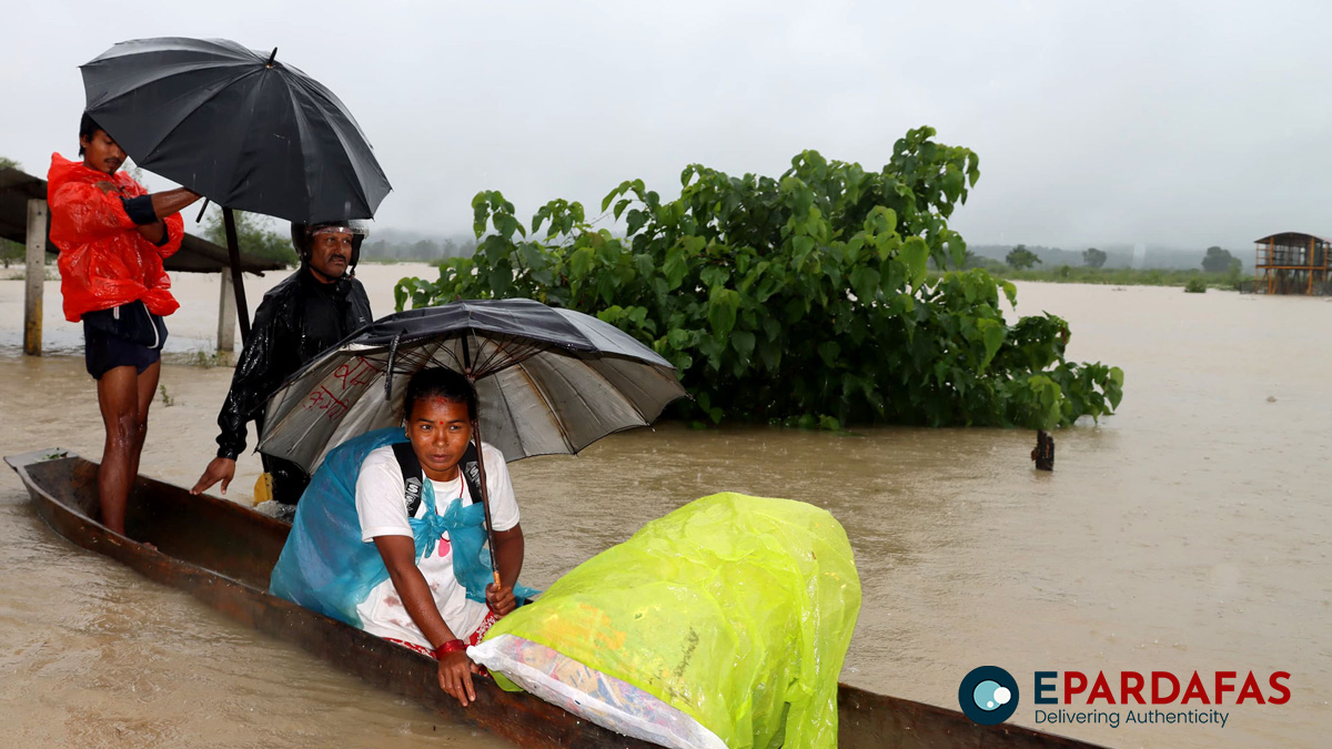 Death Toll Reaches 100 in Monsoon Floods and Landslides Across Nepal; Dozens Still Missing