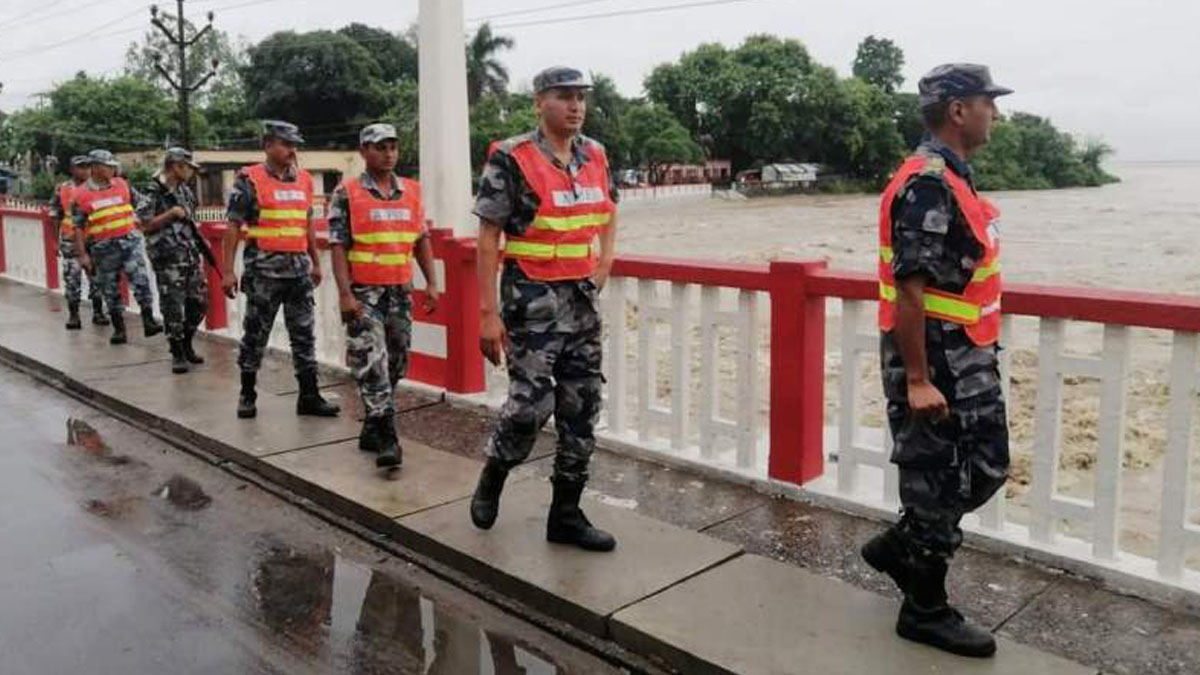 Koshi Barrage Fully Opened as Saptakosi River Reaches Danger Level