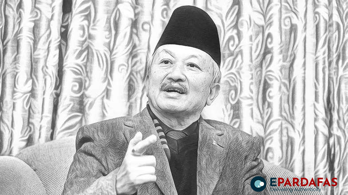 PM KP Sharma Oli Praises Late CA Chair Subas Chandra Nembang’s Role in Promulgating Constitution