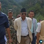 Home Minister Ramesh Lekhak Visits Flood and Landslide-Affected Areas in Kavrepalanchowk