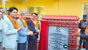 Aanbookhaireni Campus Inaugurates New Building with India’s Financial Assistance