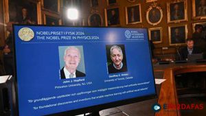 John Hopfield and Geoffrey Hinton Awarded Nobel Prize in Physics for Machine Learning Breakthroughs