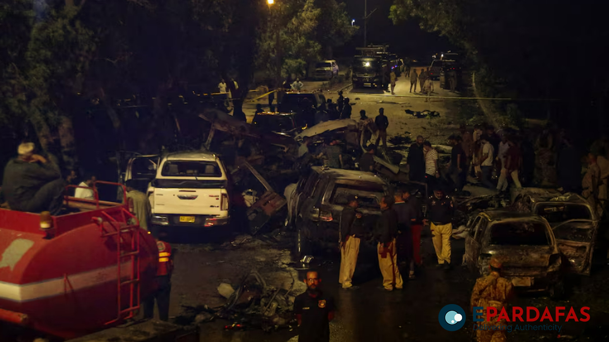 Two Chinese Nationals Killed in Karachi Blast, Baloch Liberation Army Claims Responsibility